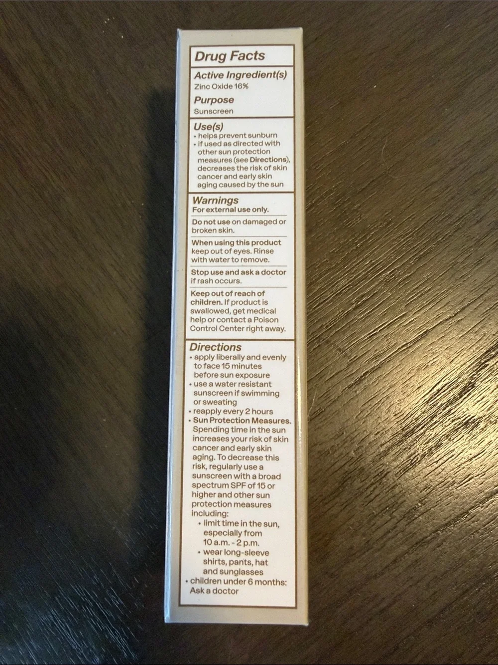 Eighth day rejuvenating, priming moisturizer SPF 30 NWB